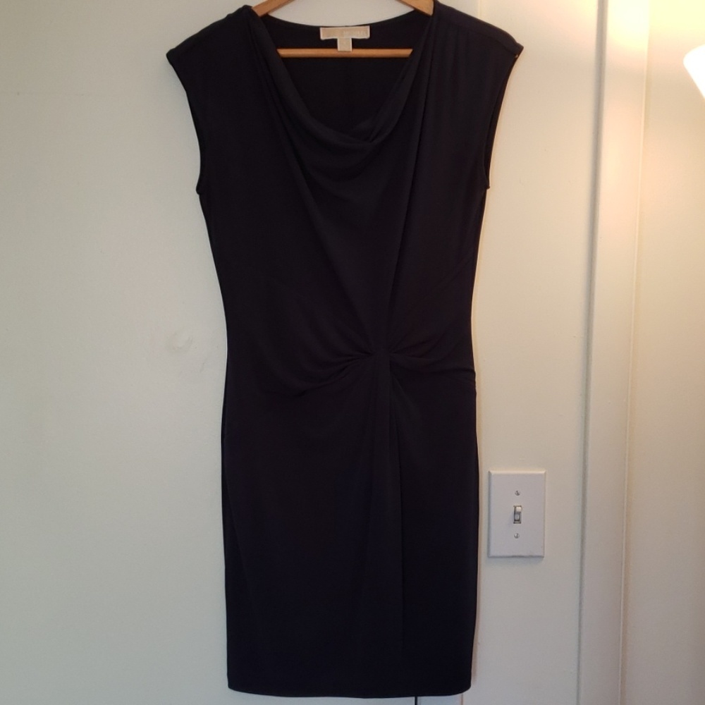 Michael Kors navy cocktail dress